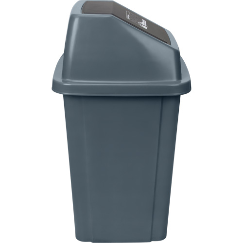 Garbage Can, Plastic, 26 US gal. Absolute Business Supply