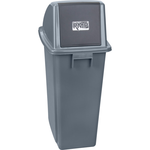 Garbage Can, Plastic, 15 US gal. Absolute Business Supply