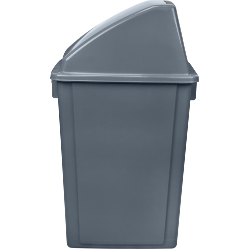 Garbage Can, Plastic, 15 US gal. Absolute Business Supply