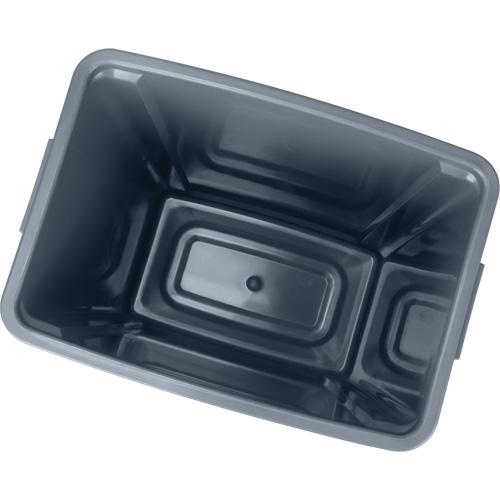 Garbage Can, Plastic, 15 US gal. Absolute Business Supply