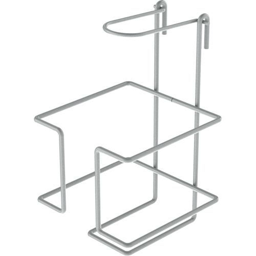 Metal Sanitizer Holder Absolute Business Supply