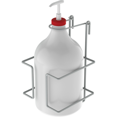 Metal Sanitizer Holder Absolute Business Supply
