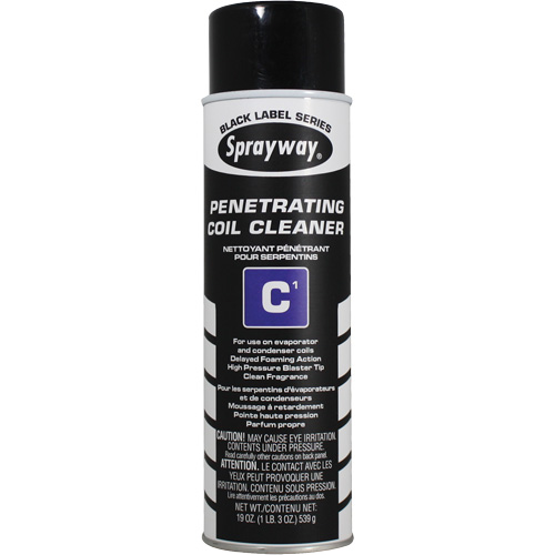 C1 Penetrating Coil Cleaner, 19 fl. oz., Aerosol Can Absolute Business Supply