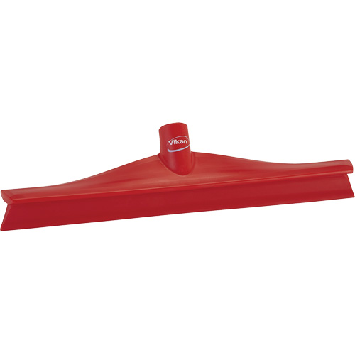 Ultra Hygiene Bench Squeegee, 16", Red Absolute Business Supply