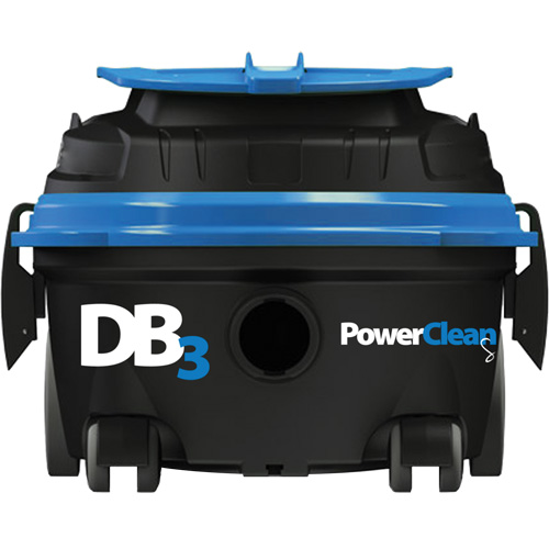 DB3 Canister Vacuum, Dry, 1.2 HP, 3 US Gal. (11.4 Litres) Absolute Business Supply