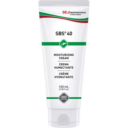 Cr&egrave;me hydratante pour la peau SBS 40, Tube, 100 ml Absolute Business Supply
