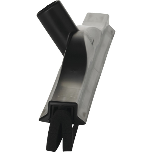 Raclette &agrave; t&ecirc;te fixe pour l'hygi&egrave;ne alimentaire, 20", Noir Absolute Business Supply
