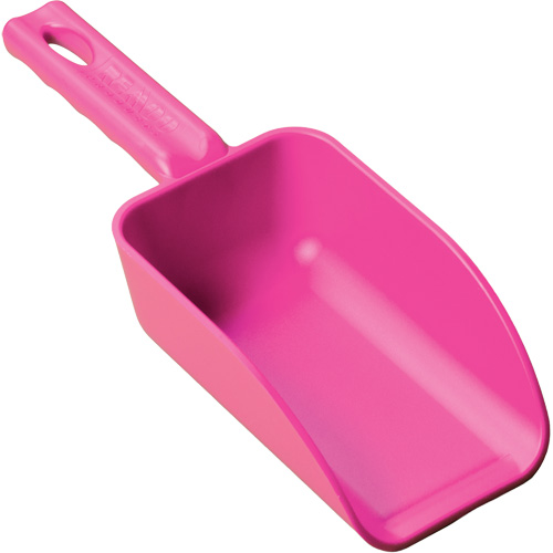 Mini pelle &agrave; main, Plastique, Rose, 16 oz Absolute Business Supply