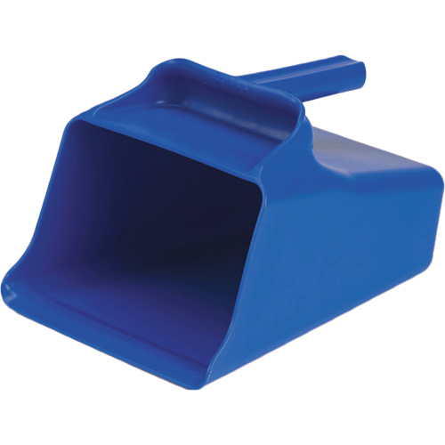 M&eacute;ga pelle &agrave; main, Plastique, Bleu, 128 oz. Absolute Business Supply