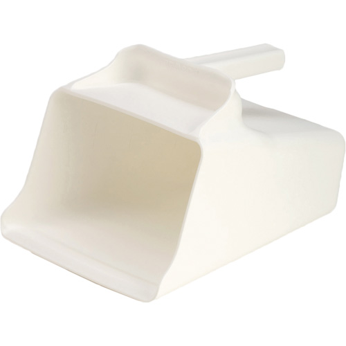 M&eacute;ga pelle &agrave; main, Plastique, Blanc, 128 oz. Absolute Business Supply