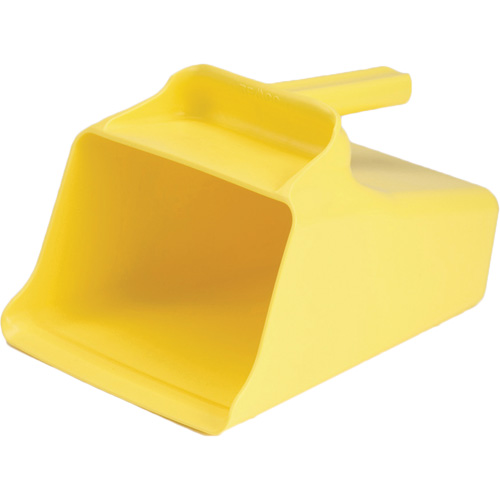 M&eacute;ga pelle &agrave; main, Plastique, Jaune, 128 oz. Absolute Business Supply