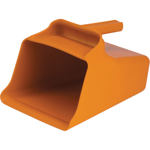 M&eacute;ga pelle &agrave; main, Plastique, Orange, 128 oz. Absolute Business Supply