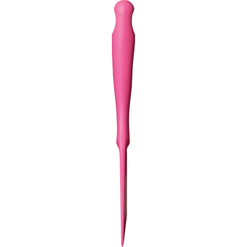 Plastic Scraper, Pink, 3" W x 8" L Absolute Business Supply