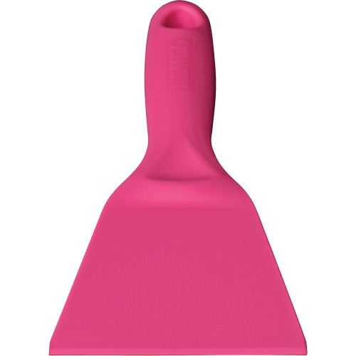 Plastic Scraper, Pink, 3" W x 8" L Absolute Business Supply