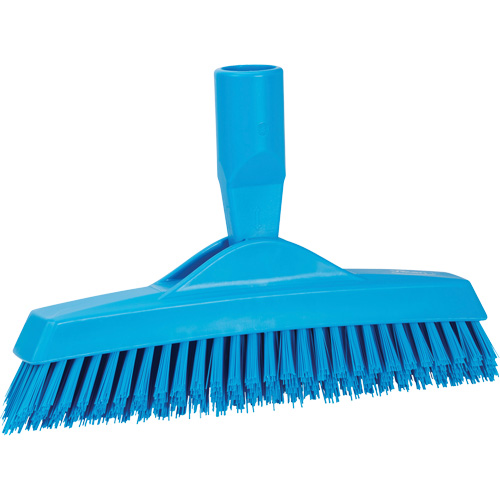 Grout Brush, Stiff Bristles, 9-1/4" Long, Blue Absolute Business Supply