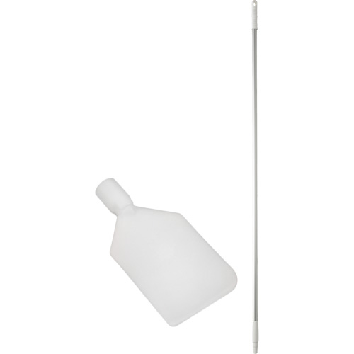 Paddle Scraper with Handle, White, 4-1/3" W x 59" L Absolute Business Supply