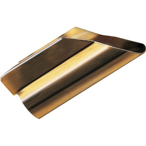 Pi&egrave;ce de rechange pour raclette en laiton pour vitres Absolute Business Supply