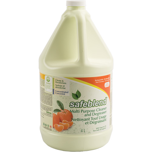 Tangerine Oil Multi-Purpose Cleaner, 4 L, Jug Absolute Business Supply