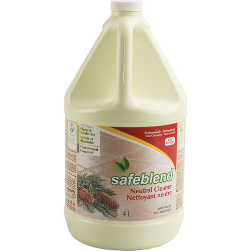 Pine Oil Neutral Cleaner, 4 L, Jug Absolute Business Supply