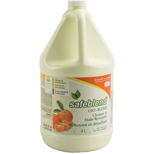 Oxy-Blender Cleaner & Stain Remover, 4 L, Jug Absolute Business Supply