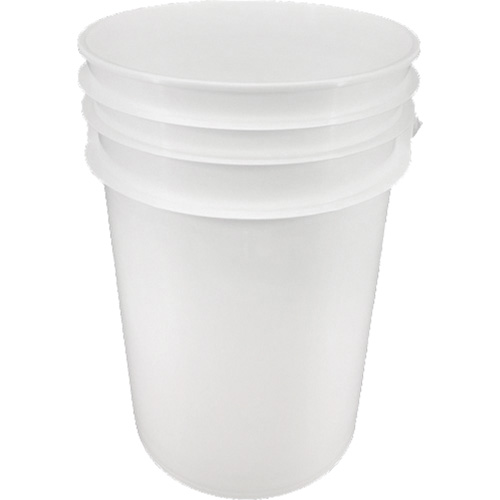 Heavy-Duty Pail, Plastic, 6 gal. Absolute Business Supply