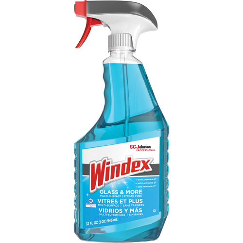 Nettoyant pour verre Windex avec Ammonia-D, 32 oz liq., Bouteille &agrave; g&acirc;chette Absolute Business Supply