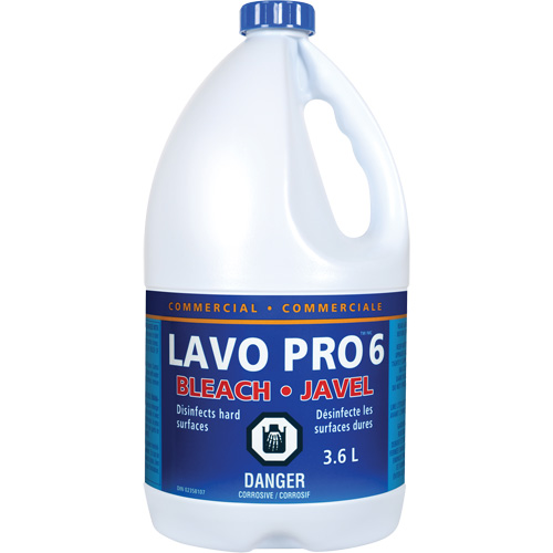Liquid Bleach, 3.6 L, Jug Absolute Business Supply