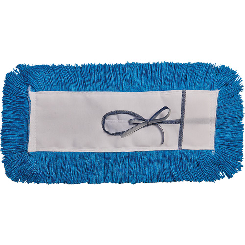 Static-H Dust Mop, Tie-On Style, Nylon, 60" L x 5" W Absolute Business Supply