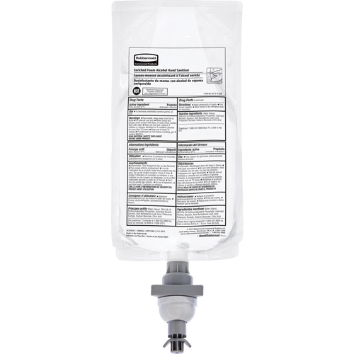 Alcohol-Based Foam Sanitizer, 1000 ml, Refill, 75% Alcohol Absolute Business Supply