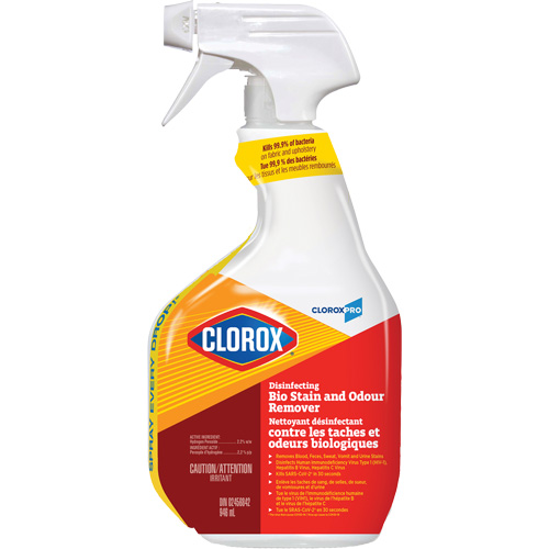 Disinfecting Bio Stain & Odour Remover, 946 ml, Trigger Bottle Absolute Business Supply