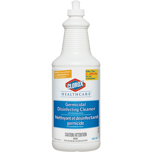 Nettoyant germicide Healthcare, 946 ml, Bouteille &agrave; g&acirc;chette Absolute Business Supply