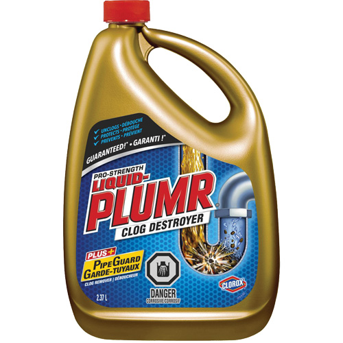 Produit d&eacute;bouchant complet Liquid-Plumr Absolute Business Supply