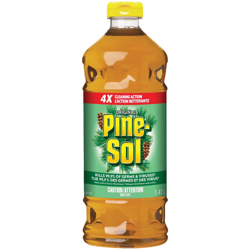 Pine Sol&reg; All-Purpose Disinfectant Cleaner, 1.4 L , Bottle Absolute Business Supply