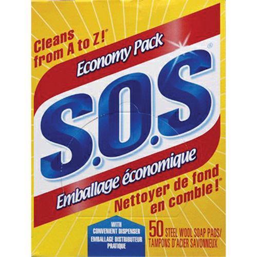 Tampons &agrave; r&eacute;curer S.O.S. Absolute Business Supply