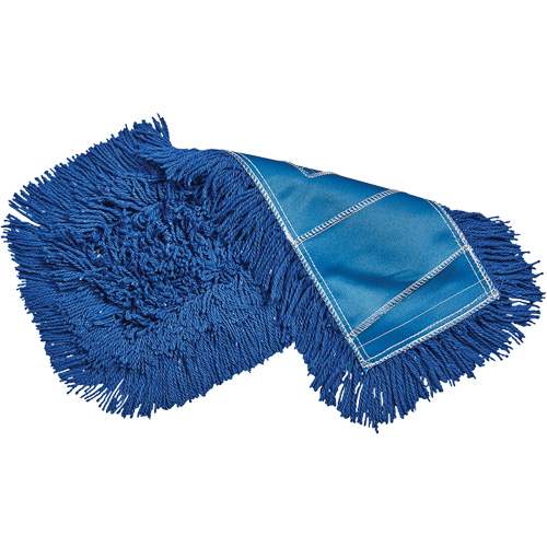 Economy Dust Mop, Slip On Style, Yarn, 24" L x 5" W Absolute Business Supply