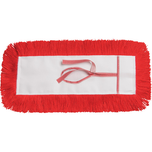 Static-H Dust Mop, Tie-On Style, Nylon, 48" L x 5" W Absolute Business Supply