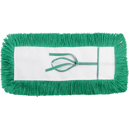Vadrouille &agrave; &eacute;pousseter Static-H, Style &agrave; attacher, Nylon, 36" lo x 5" la Absolute Business Supply