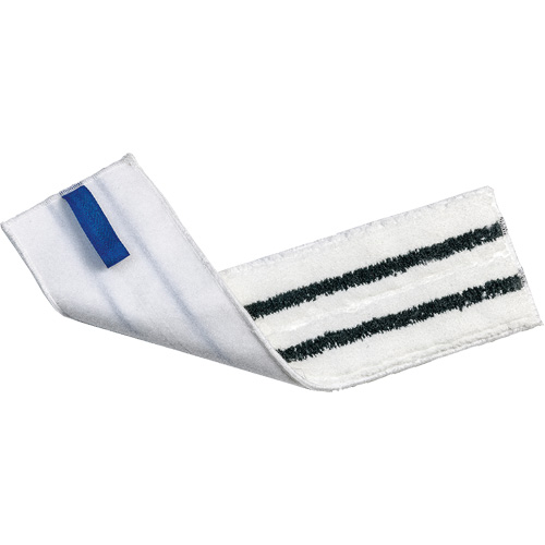 Tampon vadrouille &agrave; laver, R&eacute;cureur, Microfibre, 4-1/2" x 24" Absolute Business Supply