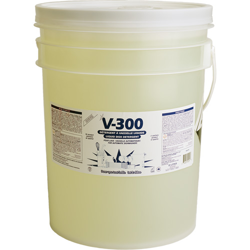Hard Water Dish Detergent for Automatic Dishwashers, Liquid, 20 L Absolute Business Supply