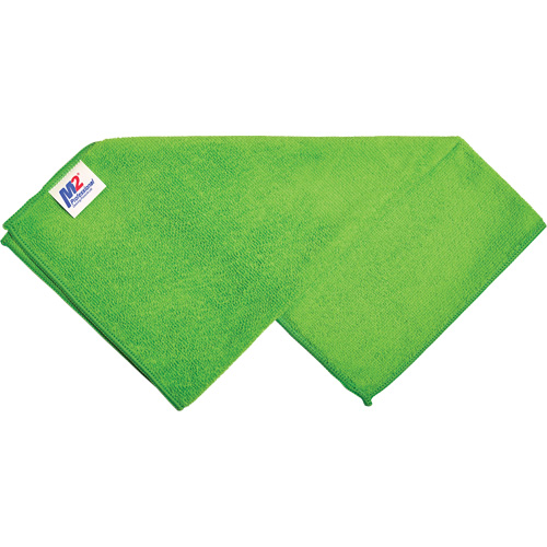 Cleaning Cloth, Microfibre, Green Absolute Business Supply