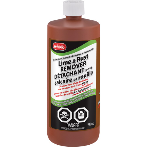 D&eacute;tachant pour calcaire et rouille Whink, 946 ml, Bouteille Absolute Business Supply