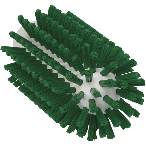 2.5" Brush, Stiff Bristles, 5-3/5" Long, Green Absolute Business Supply