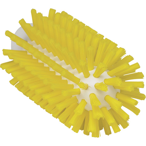 2.5" Brush, Stiff Bristles, 5-3/5" Long, Yellow Absolute Business Supply
