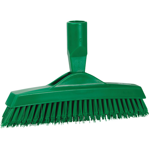 Grout Brush, Stiff Bristles, 9-1/4" Long, Green Absolute Business Supply