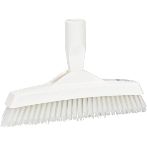 Grout Brush, Stiff Bristles, 9-1/4" Long, White Absolute Business Supply