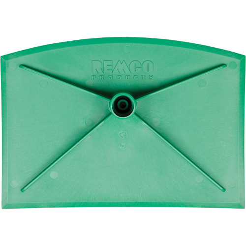 Food Hoe Head, Green, 8" W x 11-1/4" L Absolute Business Supply