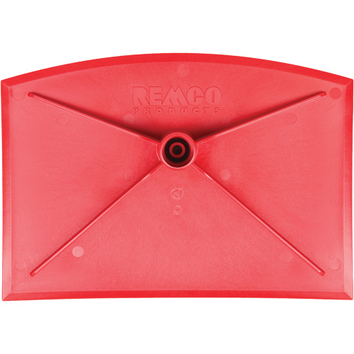 Food Hoe Head, Red, 8" W x 11-1/4" L Absolute Business Supply