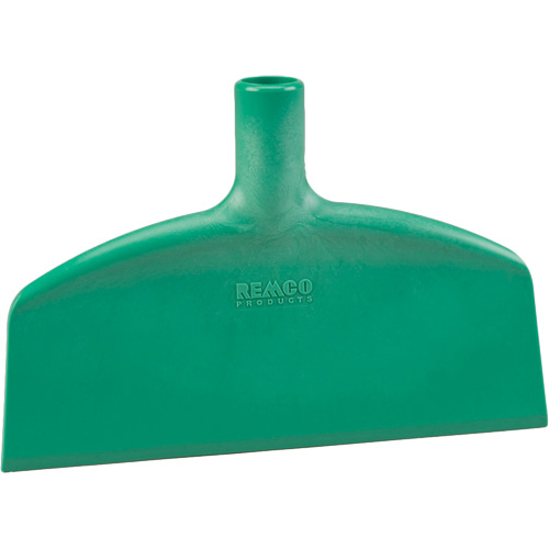 Nylon Floor Scraper, Green, 10-1/4" W x 7" L Absolute Business Supply