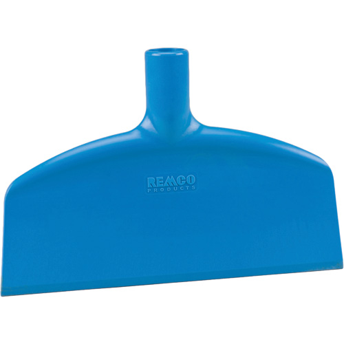 Nylon Floor Scraper, Blue, 10-1/4" W x 7" L Absolute Business Supply