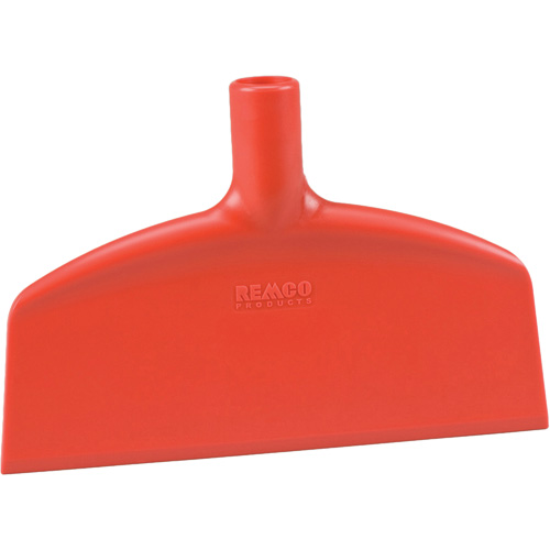 Racloir en nylon pour planchers, Rouge, 10-1/4" la x 7" lo Absolute Business Supply